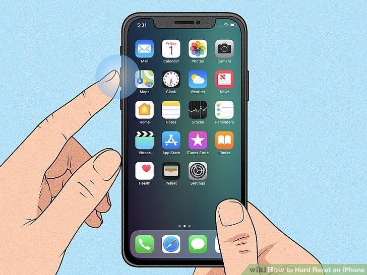 How to reboot an iPhone 8 and later - DRC Ltd